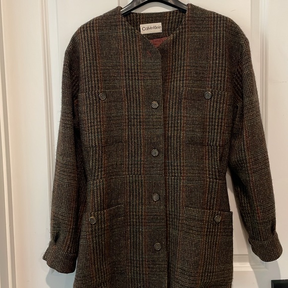 Calvin Klein Tweed jacket - Picture 4 of 9